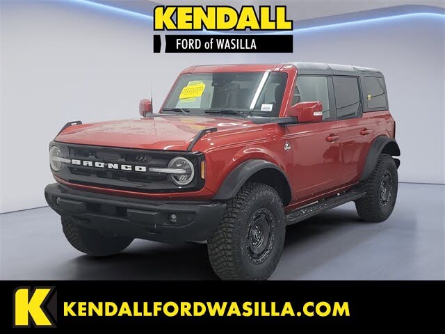 2024 Ford Bronco Outer Banks 4-Door 4WD