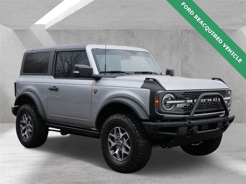 2024 Ford Bronco Badlands 2-Door 4WD