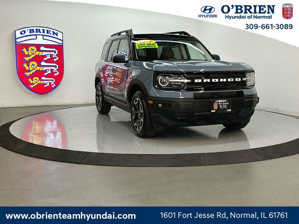 2024 Ford Bronco Sport Outer Banks AWD
