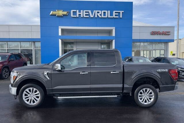 2024 Ford F-150 Lariat SuperCrew 4WD