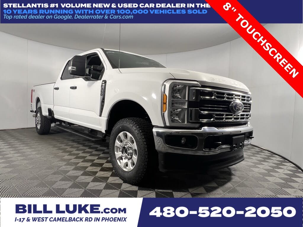 2024 Ford F-350 Super Duty XLT Crew Cab 4WD