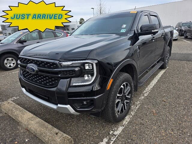 2024 Ford Ranger Lariat SuperCrew 4WD