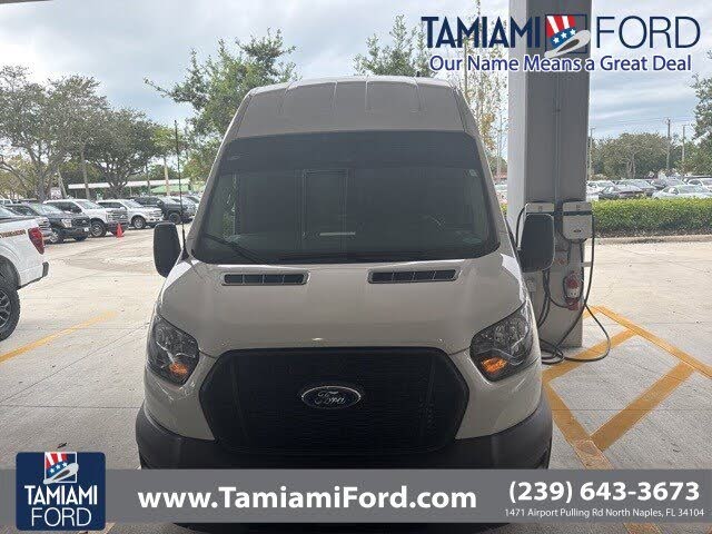 2024 Ford Transit Cargo 250 High Roof LB RWD