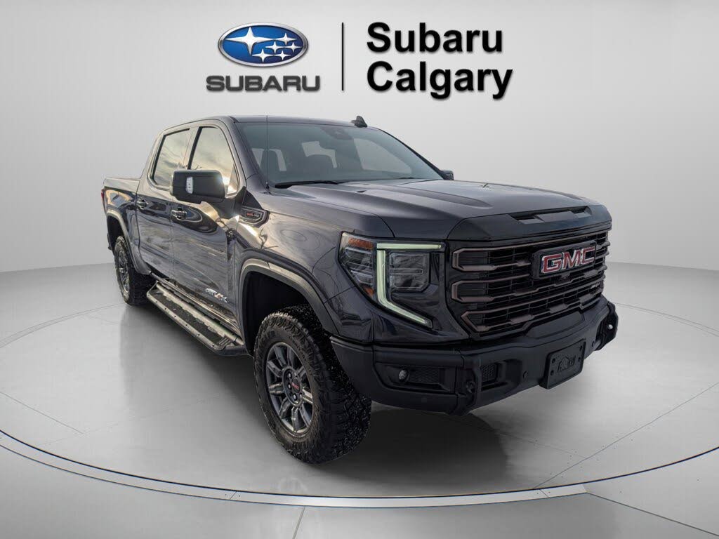 2024 GMC Sierra 1500 AT4X Crew Cab 4WD