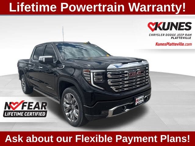 2024 GMC Sierra 1500 Denali Crew Cab 4WD