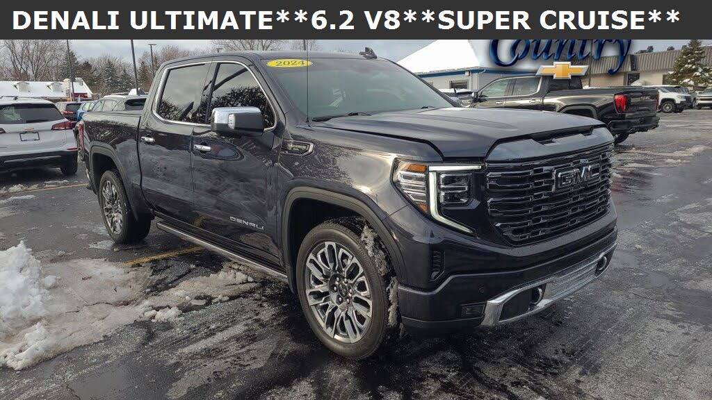 2024 GMC Sierra 1500 Denali Ultimate Crew Cab 4WD