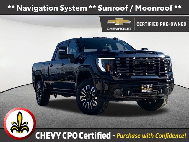 2024 GMC Sierra 2500HD Denali Ultimate Crew Cab 4WD