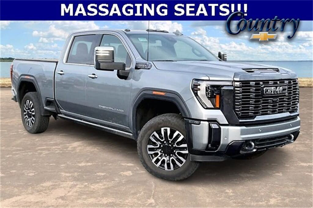 2024 GMC Sierra 3500HD Denali Ultimate Crew Cab 4WD
