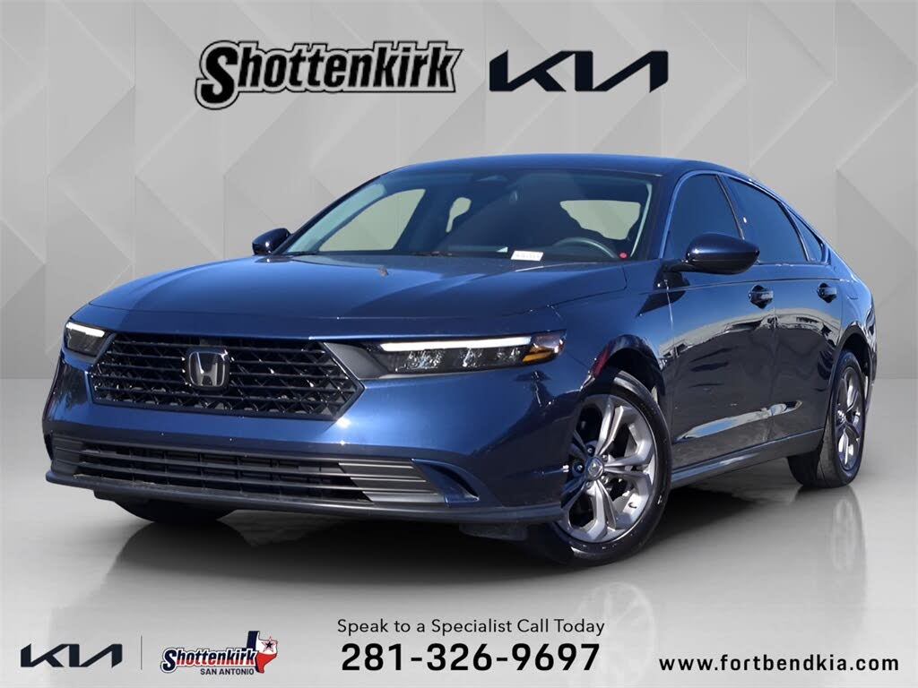 2024 Honda Accord EX FWD