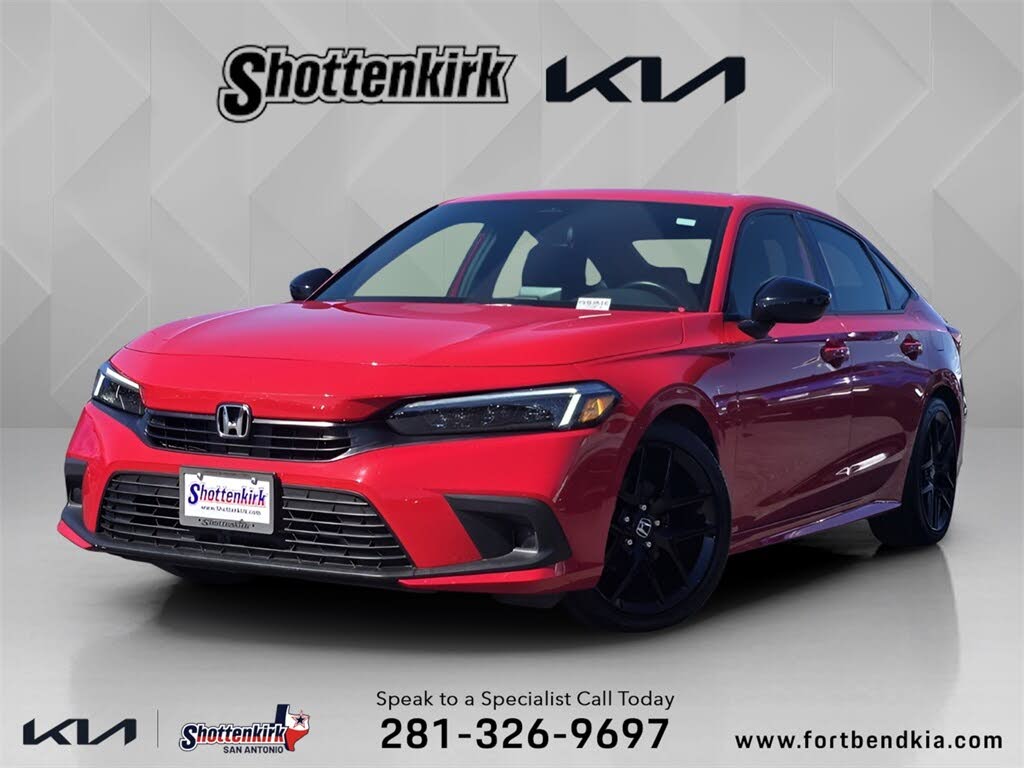 2024 Honda Civic Sport FWD