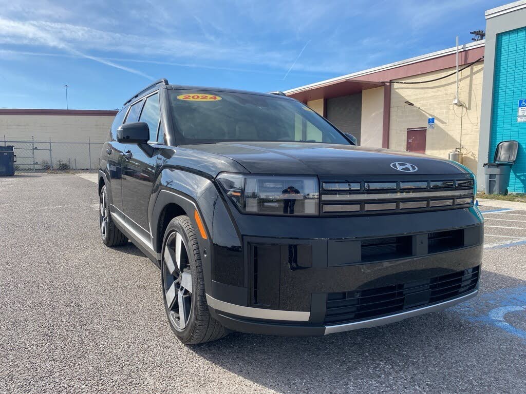 2024 Hyundai Santa Fe Limited FWD