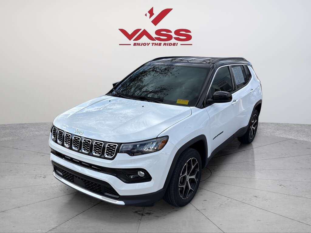 2024 Jeep Compass Limited 4WD