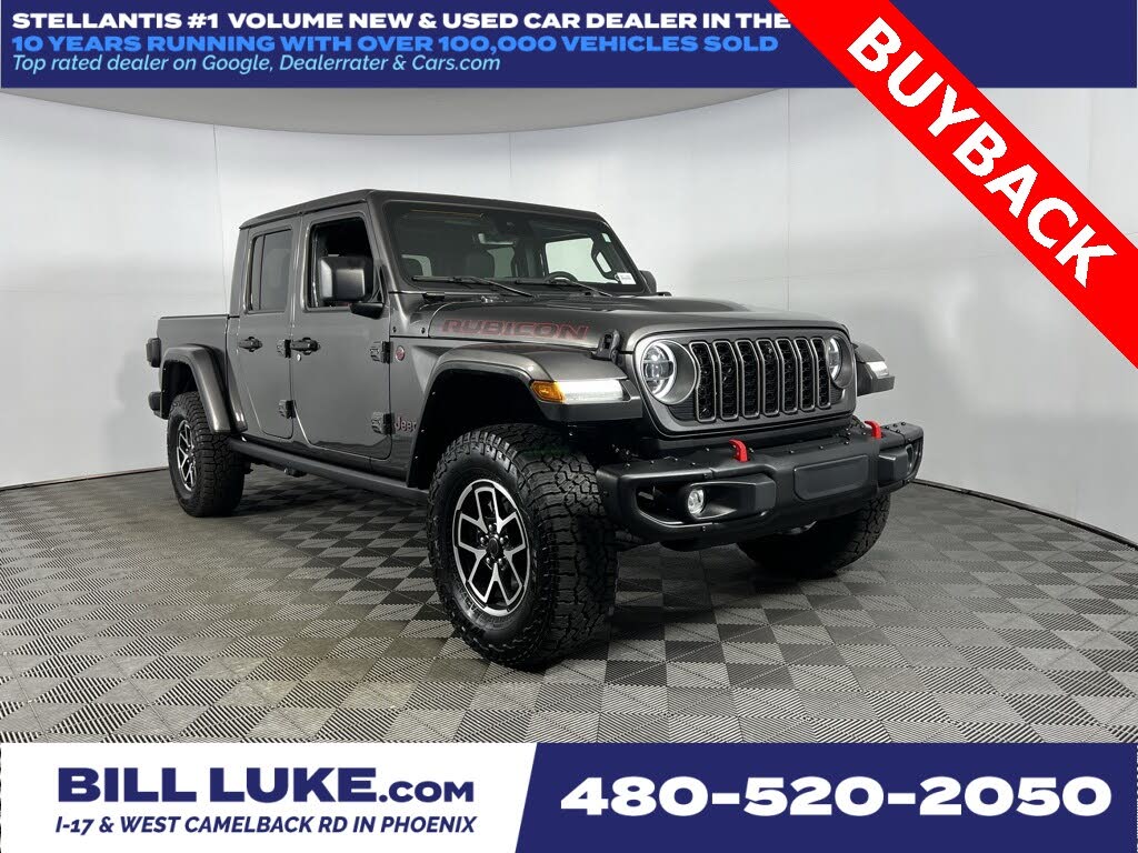 2024 Jeep Gladiator Rubicon Crew Cab 4WD
