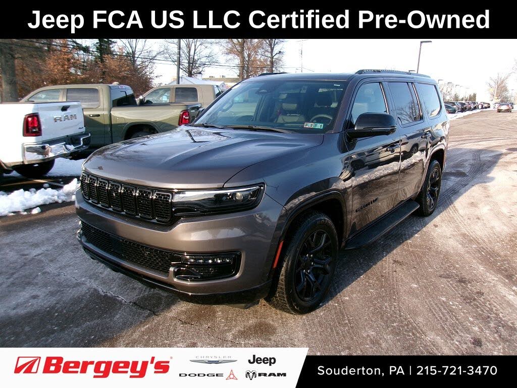 2024 Jeep Wagoneer Series II 4WD