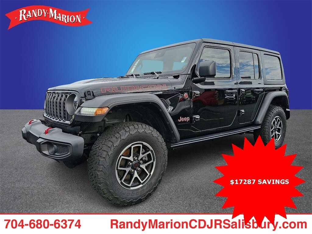 2024 Jeep Wrangler Rubicon 4-Door 4WD