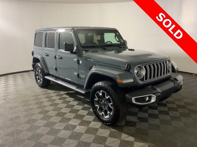 2024 Jeep Wrangler Sahara 4-Door 4WD