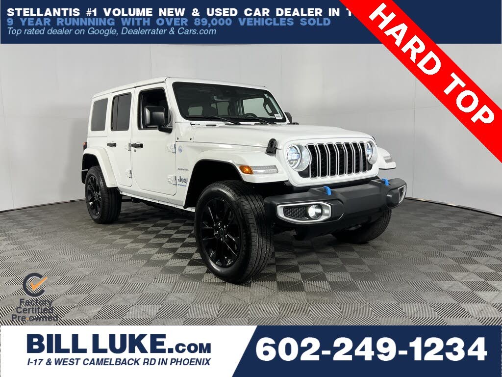 2024 Jeep Wrangler 4xe Sahara 4WD