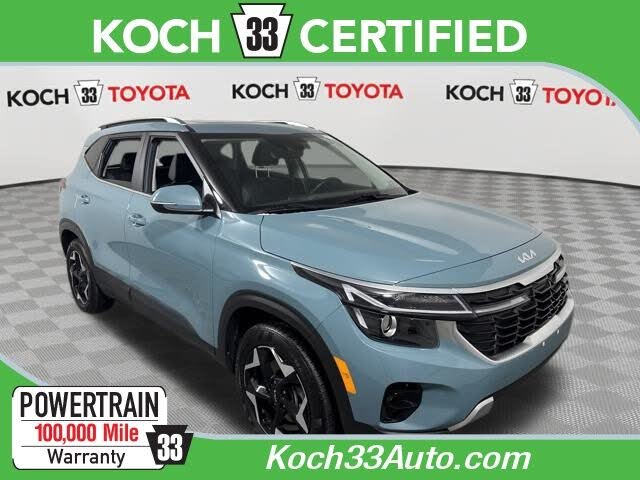 2024 Kia Seltos EX AWD