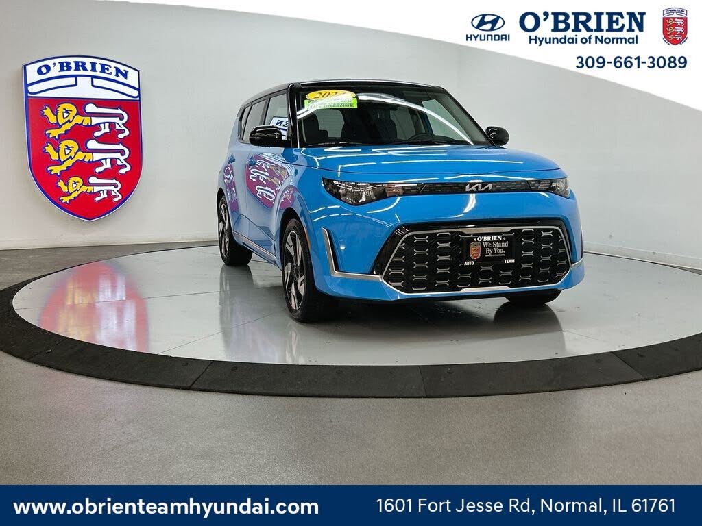 2024 Kia Soul GT-Line FWD