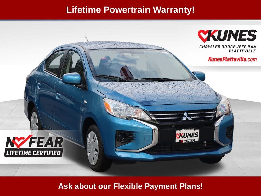 2024 Mitsubishi Mirage G4 ES FWD