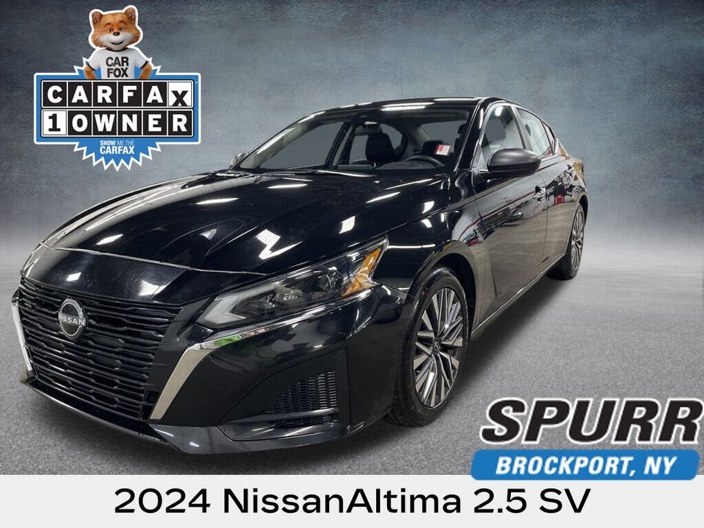 2024 Nissan Altima 2.5 SV FWD