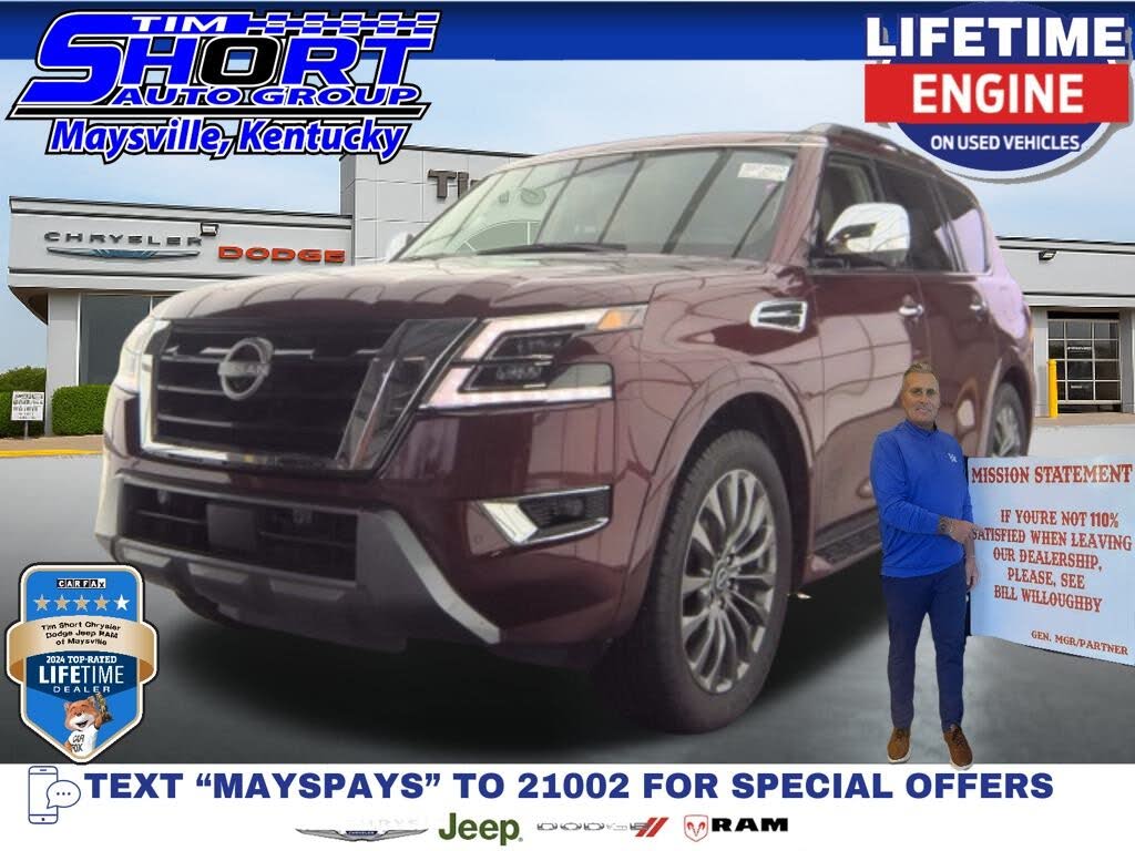 2024 Nissan Armada Platinum 4WD