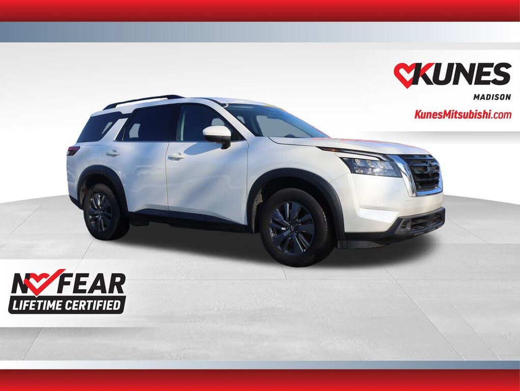2024 Nissan Pathfinder SV 4WD