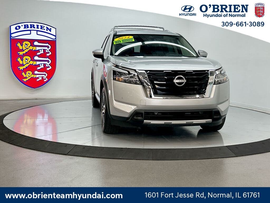 2024 Nissan Pathfinder Platinum FWD