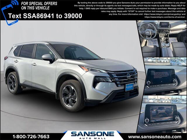 2024 Nissan Rogue SV AWD