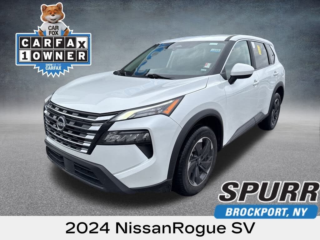 2024 Nissan Rogue SV FWD
