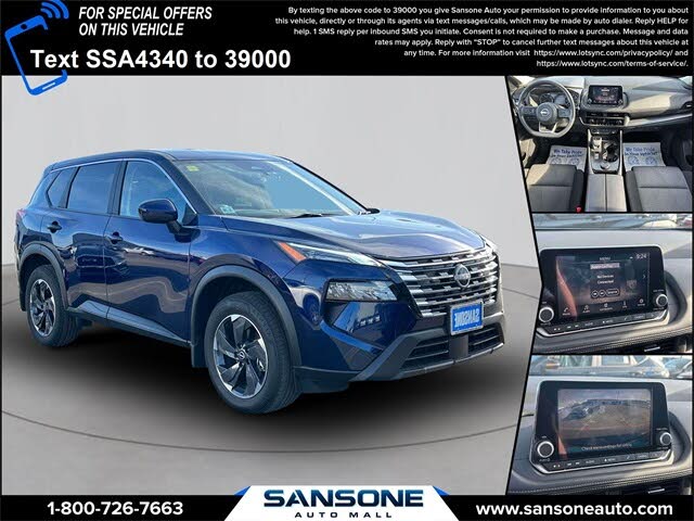 2024 Nissan Rogue SV AWD