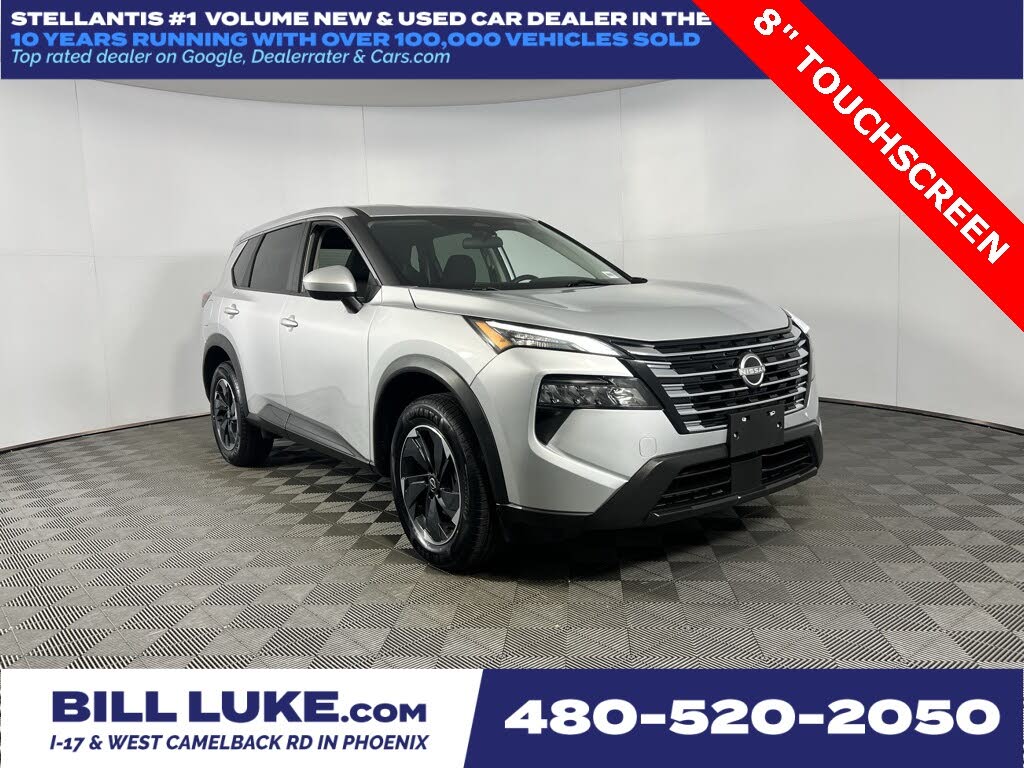 2024 Nissan Rogue SV AWD