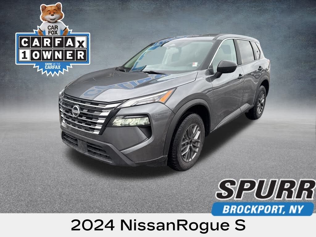2024 Nissan Rogue S FWD