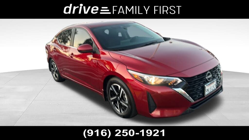 2024 Nissan Sentra SV FWD