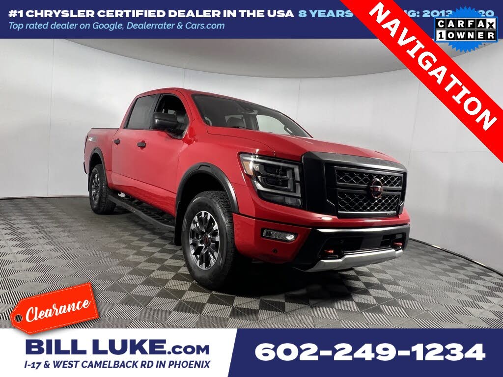 2024 Nissan Titan PRO-4X Crew Cab 4WD