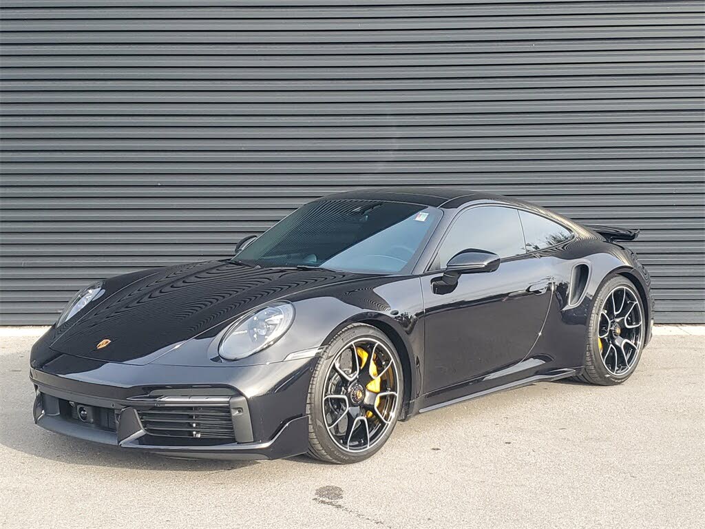 2024 Porsche 911 Turbo S Coupe AWD