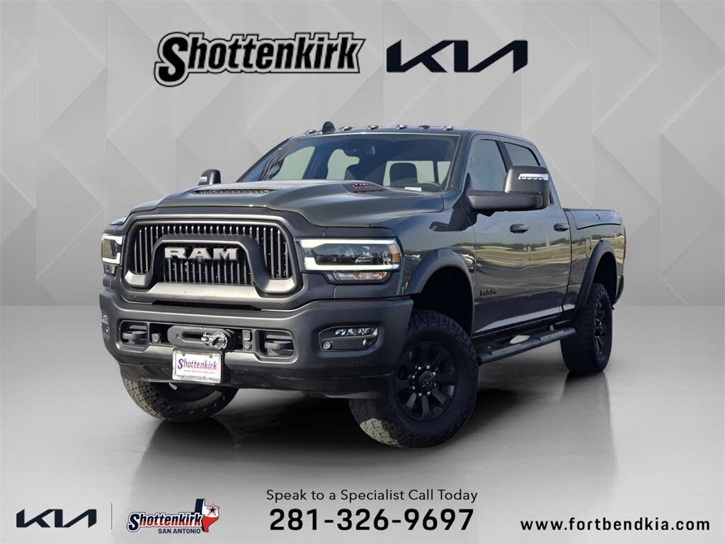 2024 RAM 2500 Power Wagon Crew Cab 4WD