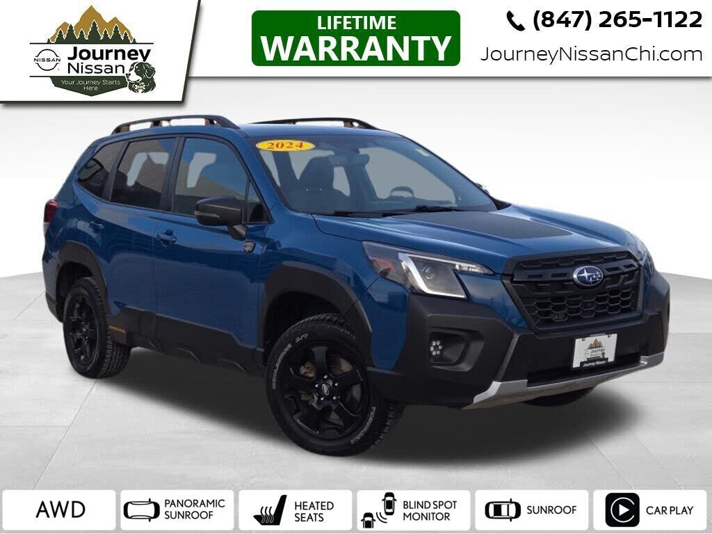 2024 Subaru Forester Wilderness Crossover AWD