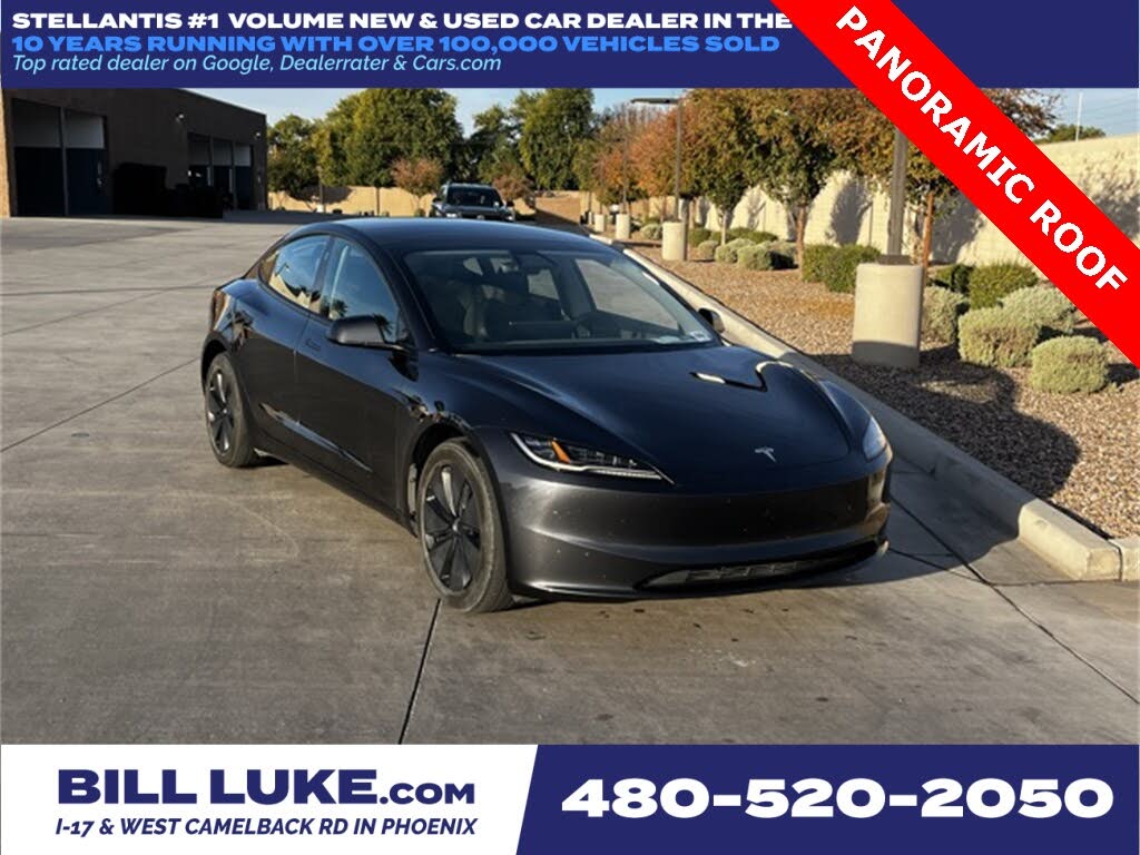 2024 Tesla Model 3 RWD