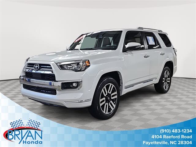 2024 Toyota 4Runner Limited 4WD