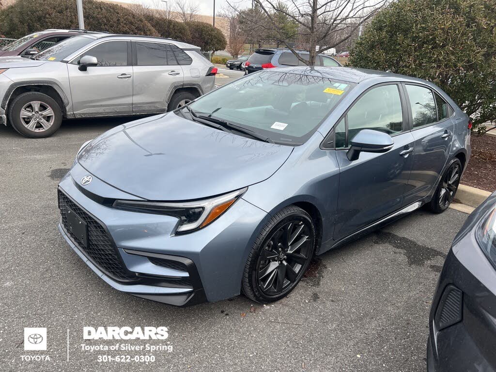 2024 Toyota Corolla SE FWD