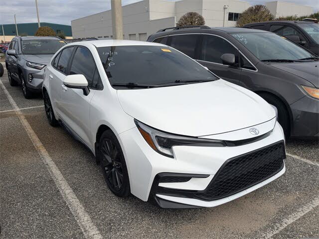 2024 Toyota Corolla SE FWD