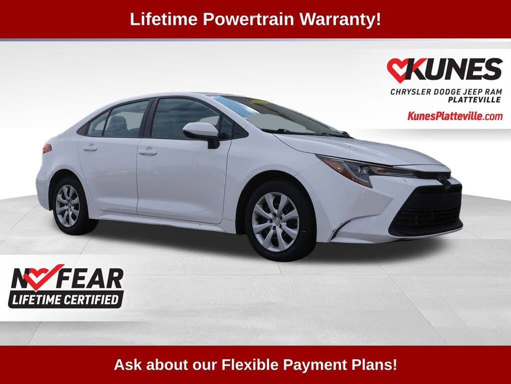 2024 Toyota Corolla LE FWD