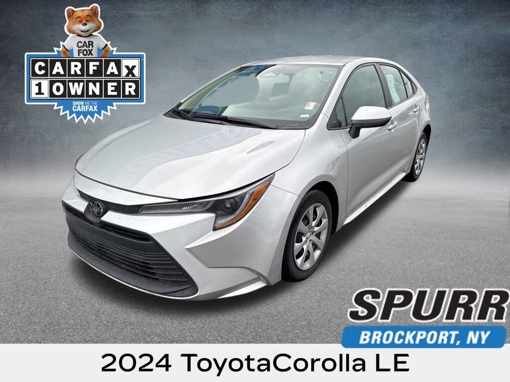 2024 Toyota Corolla LE FWD