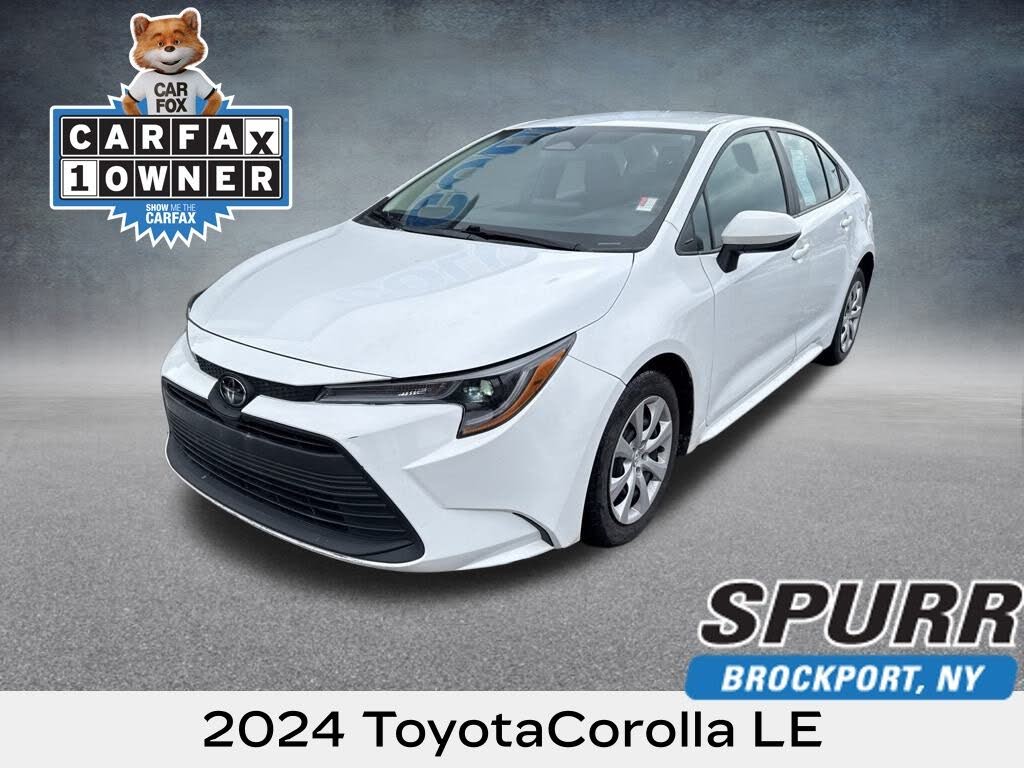 2024 Toyota Corolla LE FWD