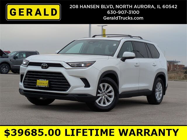 2024 Toyota Grand Highlander