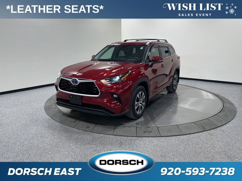 2024 Toyota Highlander Hybrid XLE AWD