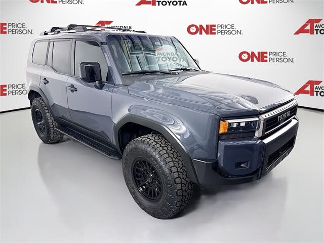 2024 Toyota Land Cruiser 4WD