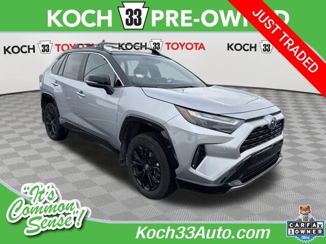 2024 Toyota RAV4 Hybrid XSE AWD