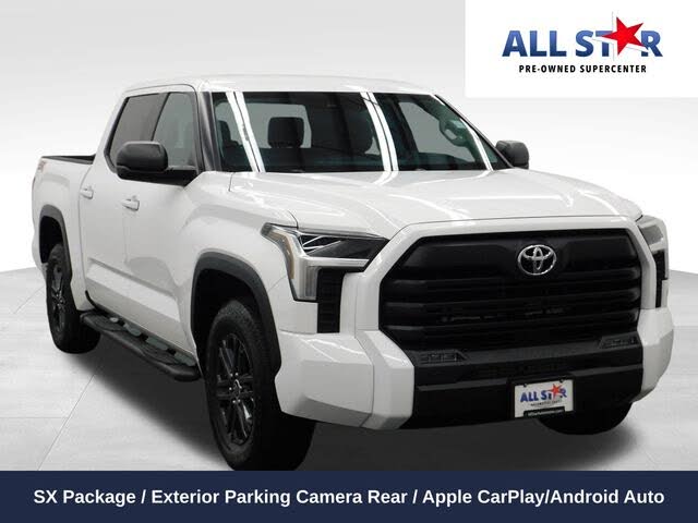 2024 Toyota Tundra SR5 CrewMax Cab RWD